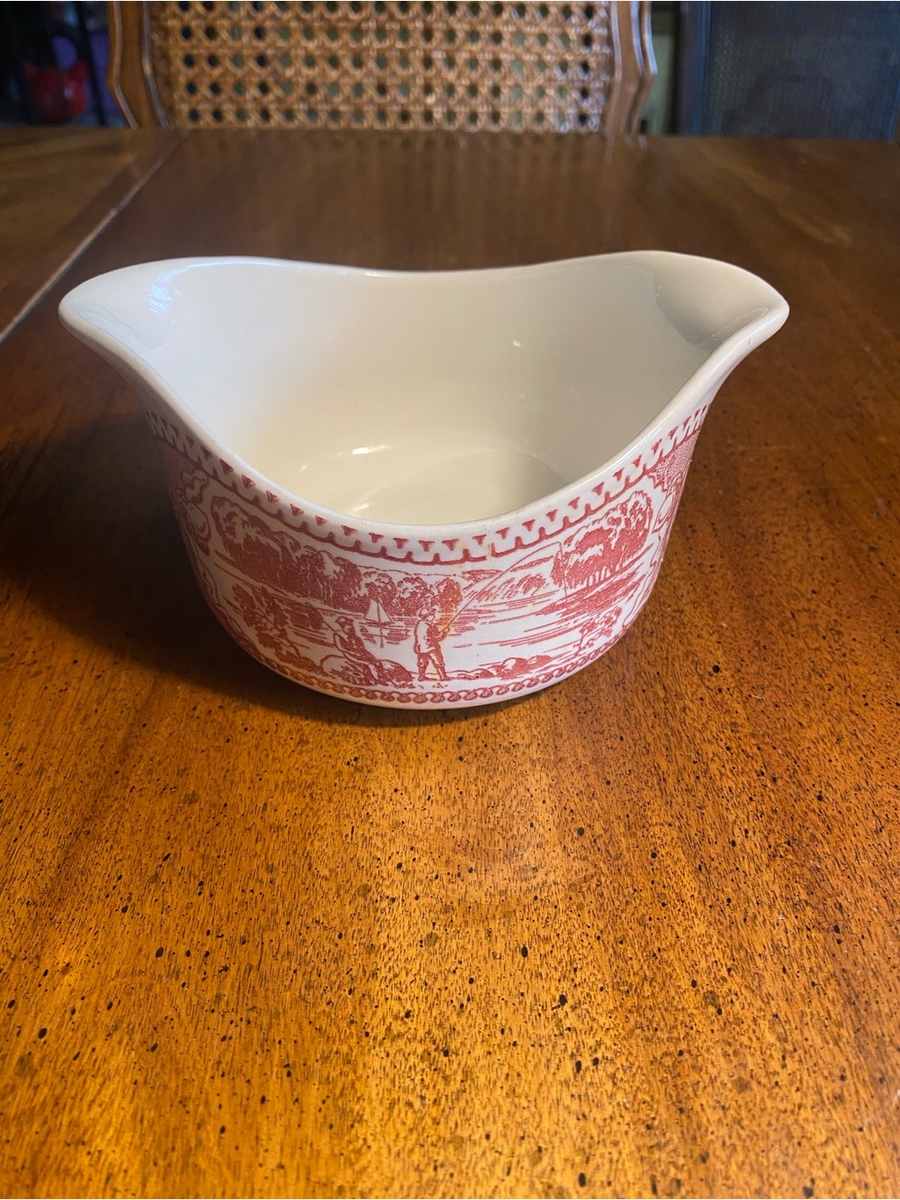 Royal China Memory Lane Gravy Boat